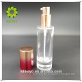 wholesale empty clear spray glass cosmetics jar bottle